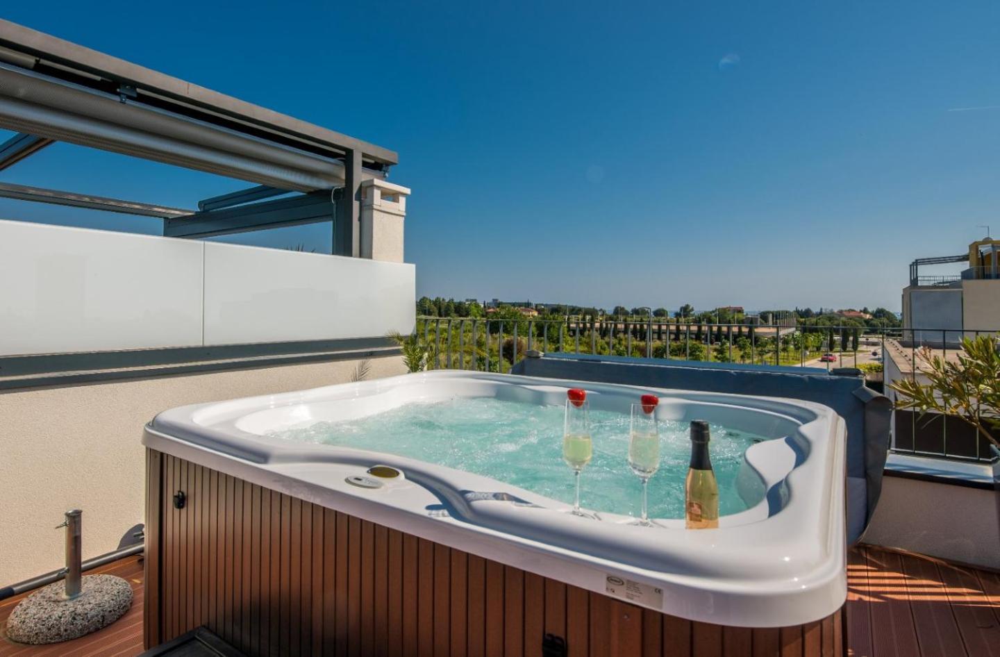 Villa Casa Rose Novigrad Istria Exterior foto
