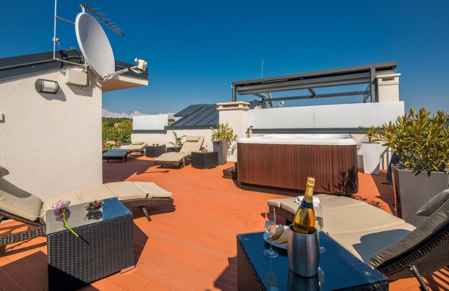 Villa Casa Rose Novigrad Istria Exterior foto